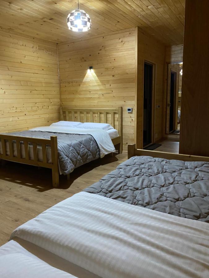 Guesthouse Demushi Valbona Exteriör bild
